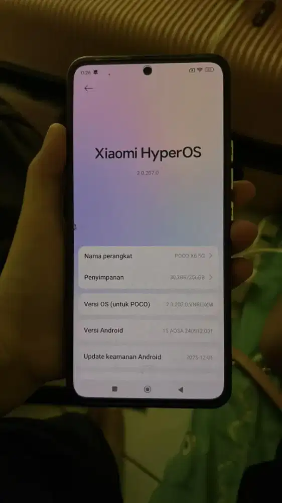 Xiaomi Poco x6 5g