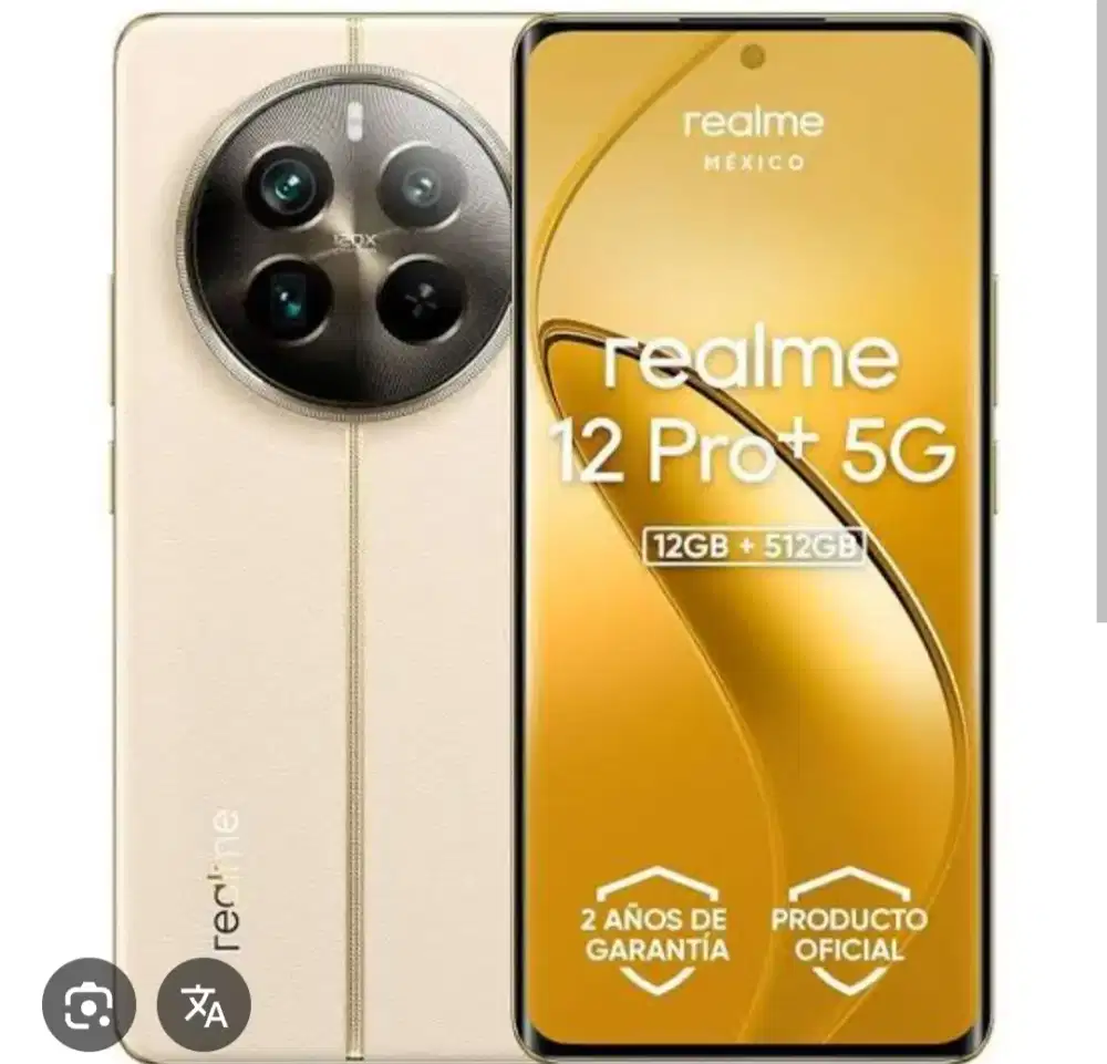 Realme 12 pro plus 5g 12/512