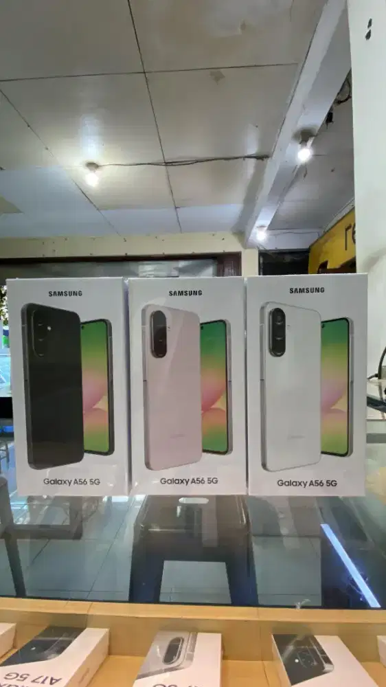 Redy Samsung galaxy A56 5G 12/256 NEW Garansi resmi 1thn