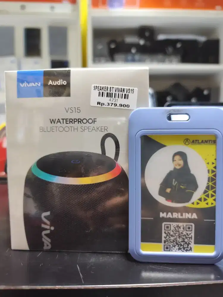 SPEAKER BT VIVAN VS15 | ATLANTIS DAHSYAT