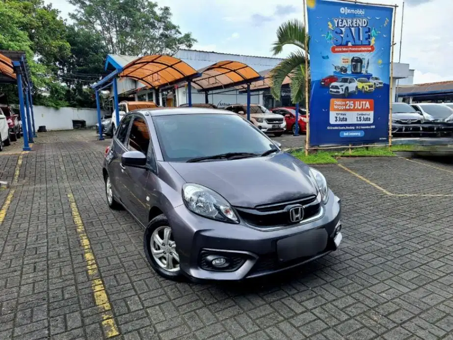 [OLXmobbi] DP MINIM - HONDA BRIO SATYA 1.2 E MATIC 2017
