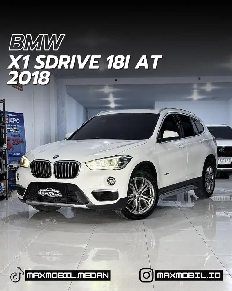 [ODO 34RB‼️] BMW X1 F48 SDRIVE18 i XLINE AT 2018 pemakian 2019