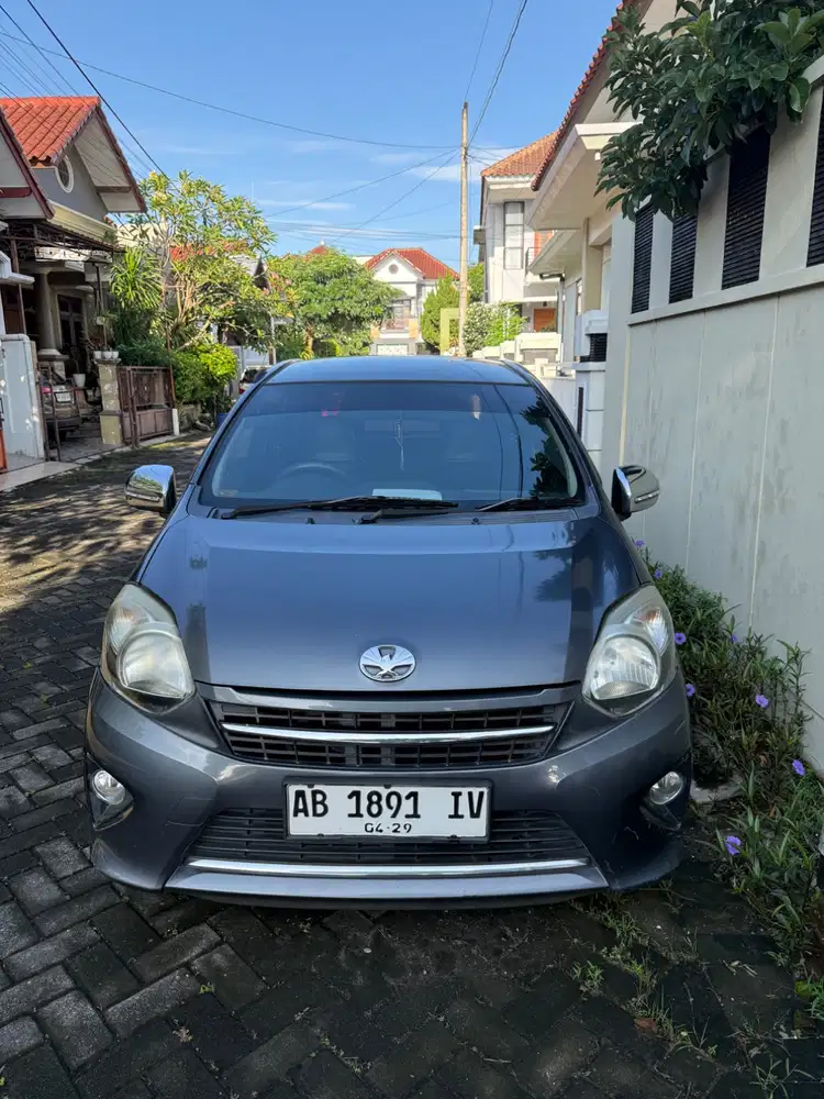 Dijual Toyota Agya 2014