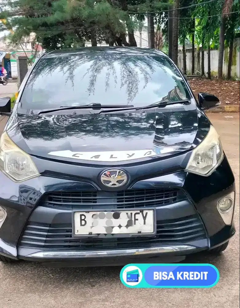 Jual Calya Matic Hitam type G 2018