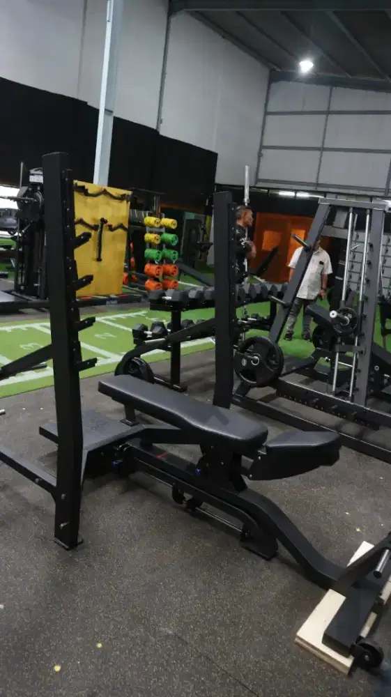 Promo Ramadhan Bench Press Import Multyfungsi