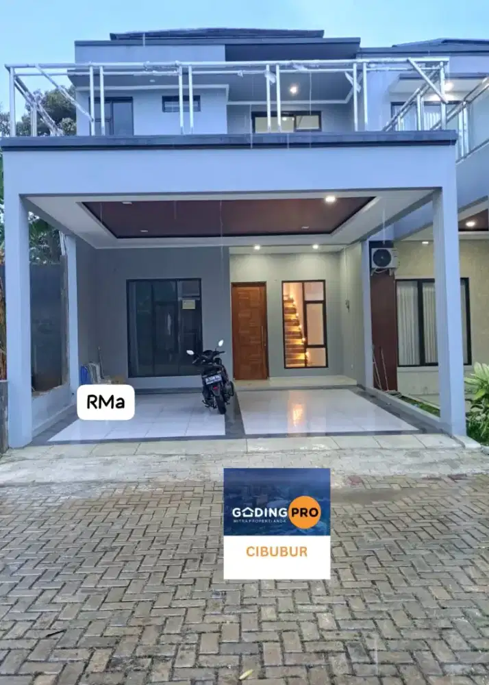 Dijual Rumah Bagus, Siap Huni dengan  Kolam Renang Pribadi