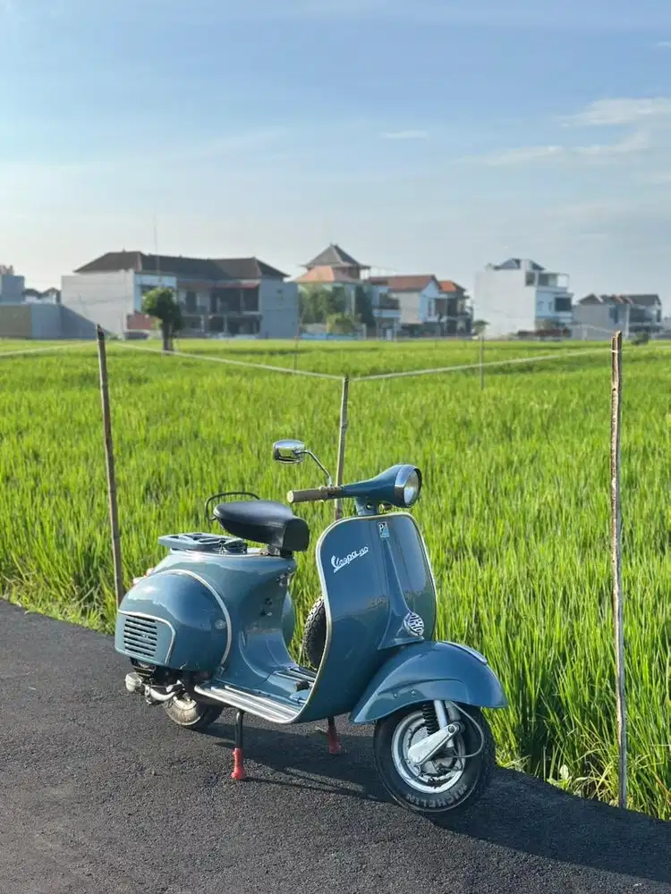Vespa vbb 1965 asli bali