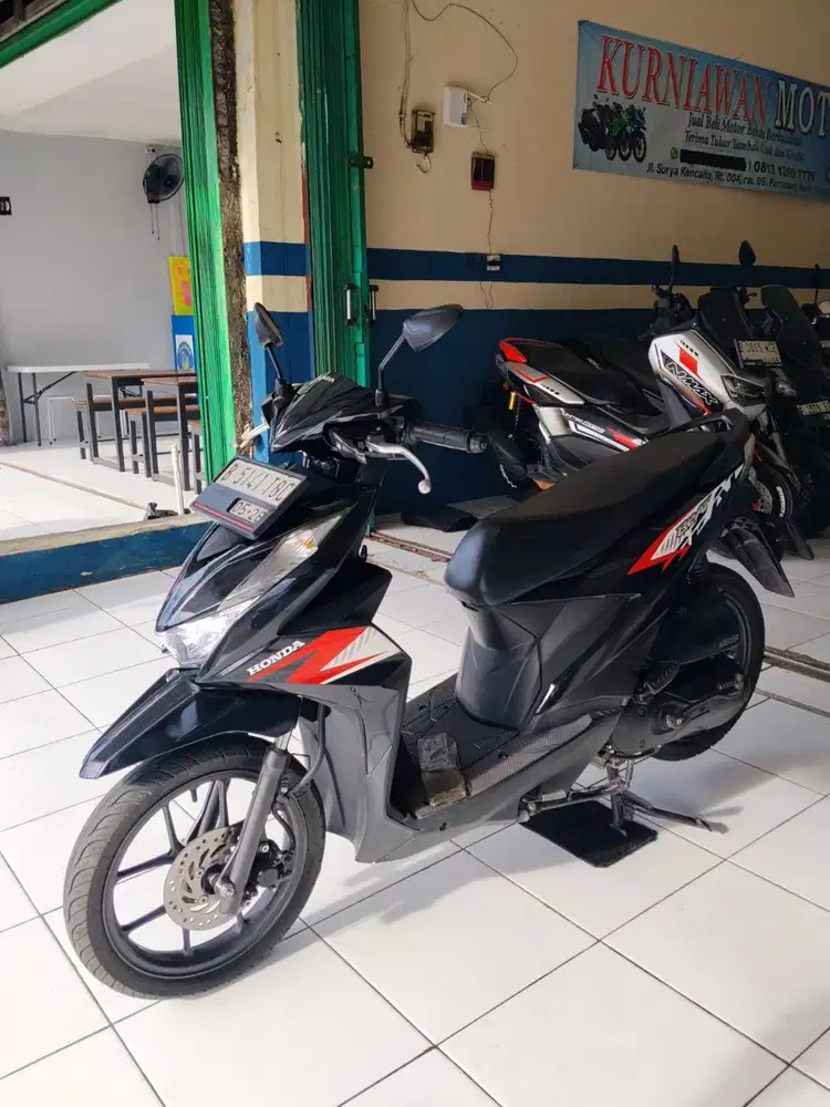 # Honda beat all new 2023 surat lengkap body mulus