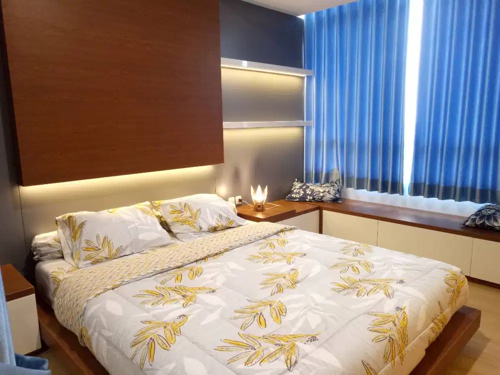 Disewakan a1BR apartemen Skandinavia Tangcity Tangerang dkt Bandara