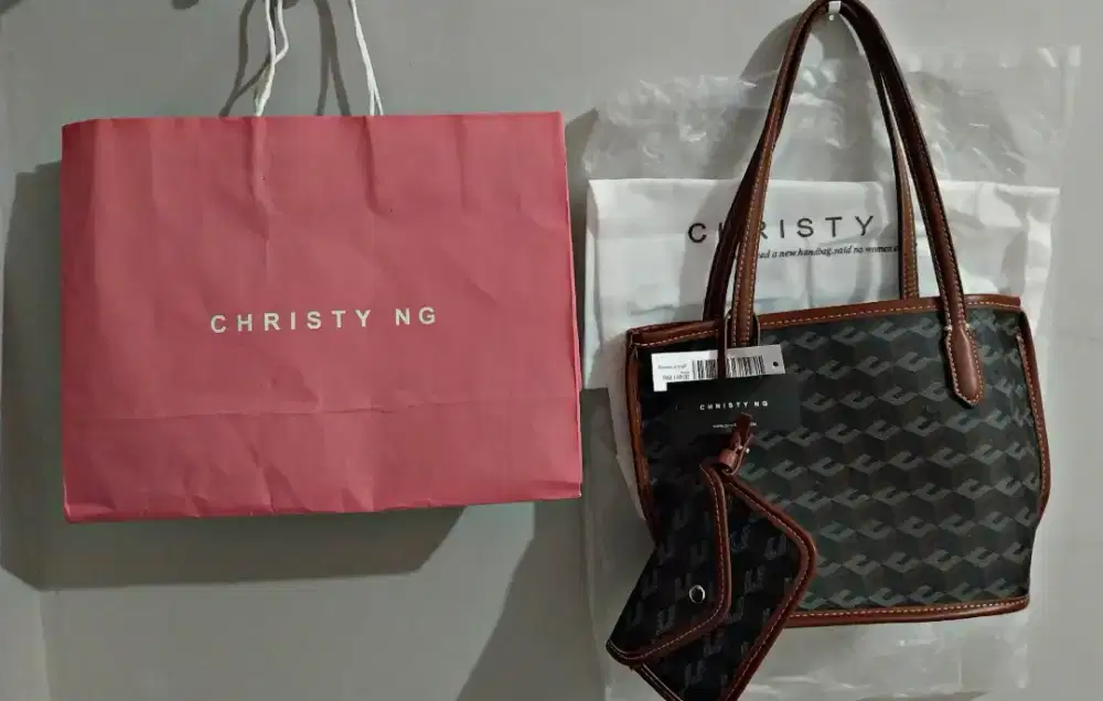 Tas Christie NG Ori Mulus not guess gucci fossil