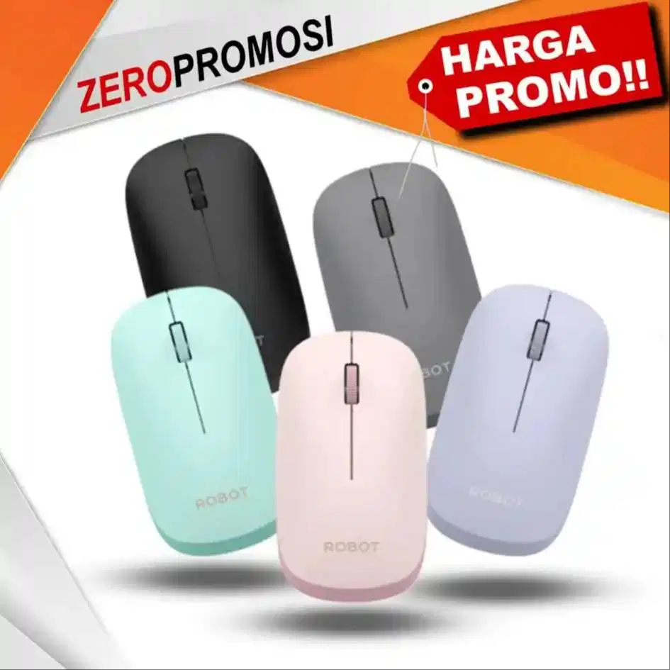 Mouse Promosi ROBOT M390 Custom Logo