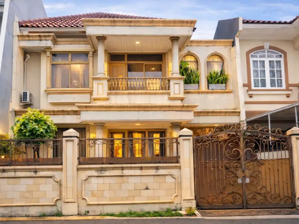 Dijual Rumah 2 Lantai Modernland Tangerang — LT 180 m² • Hadap Utara • Siap Huni!