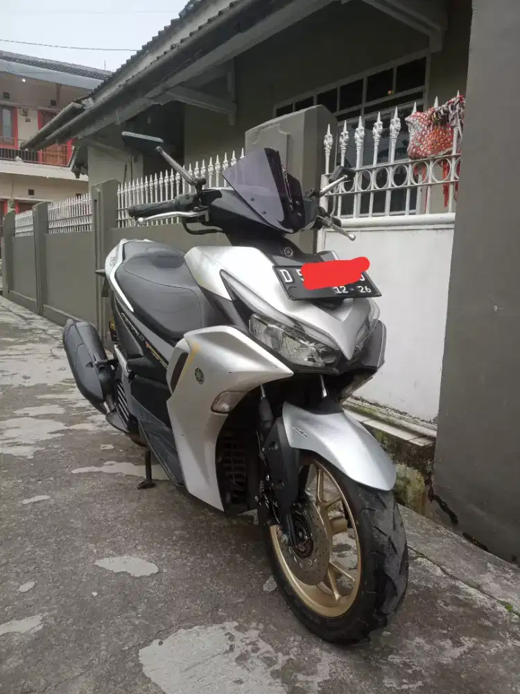 Aerox 2021 ABS connected keyless siap mudik