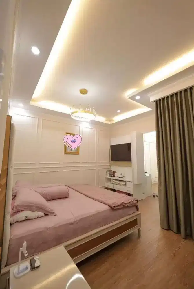 RUMAH TINGGAL MODERN MINIMALIS DALAM KOMPLEK DEKAT TOL JATIWARNA NEGO