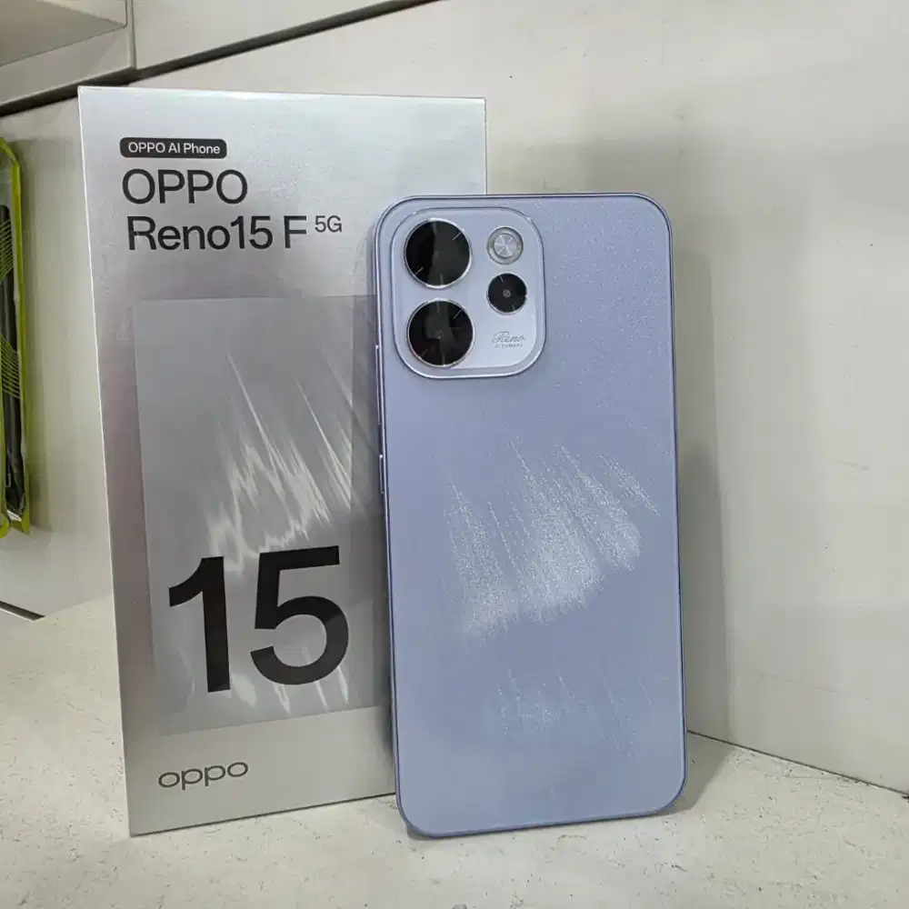 Hp Oppo Reno15f 5g Angsuran Murah