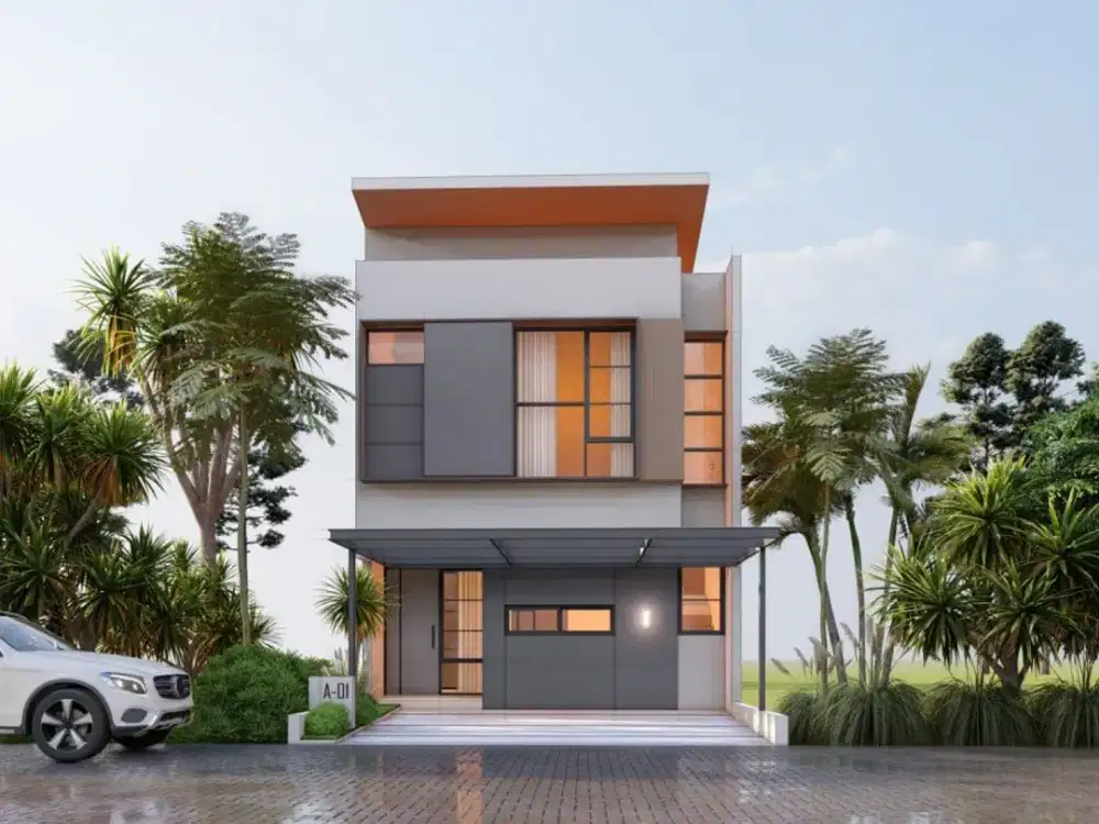 Dijual Rumah Syariah 2 Lantai Murah Di Tanah Sareal Kota Bogor, Nego