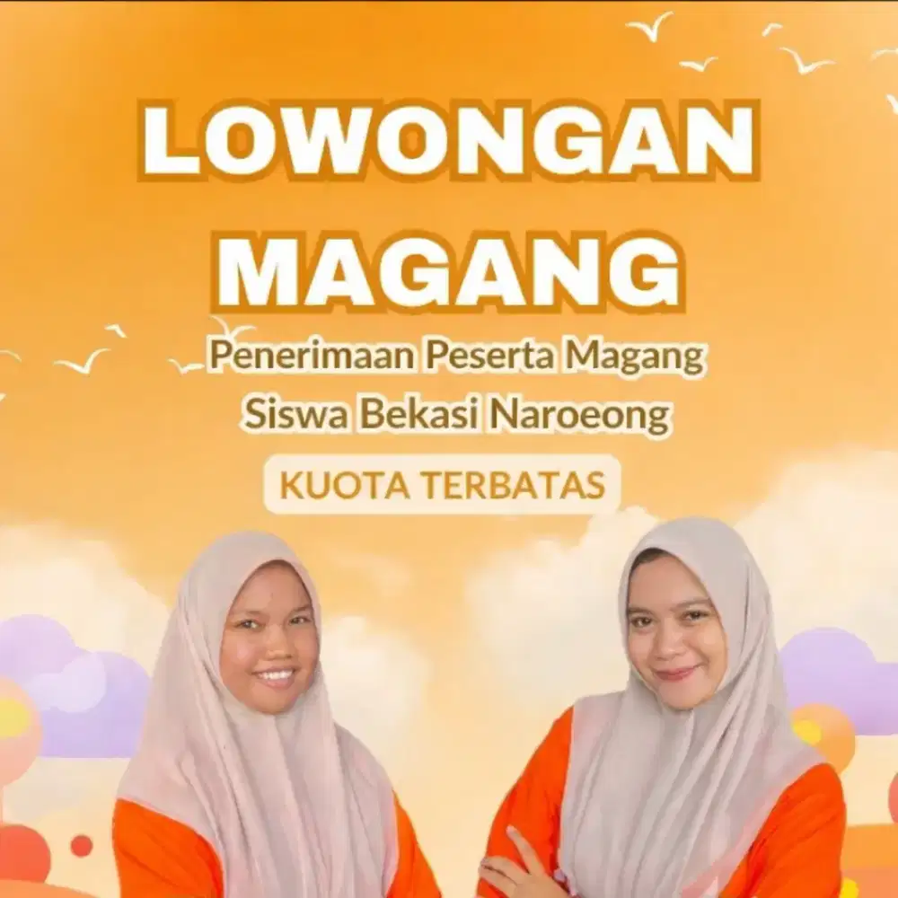 Lowongan magang anak smk/sma administrasi perempuan