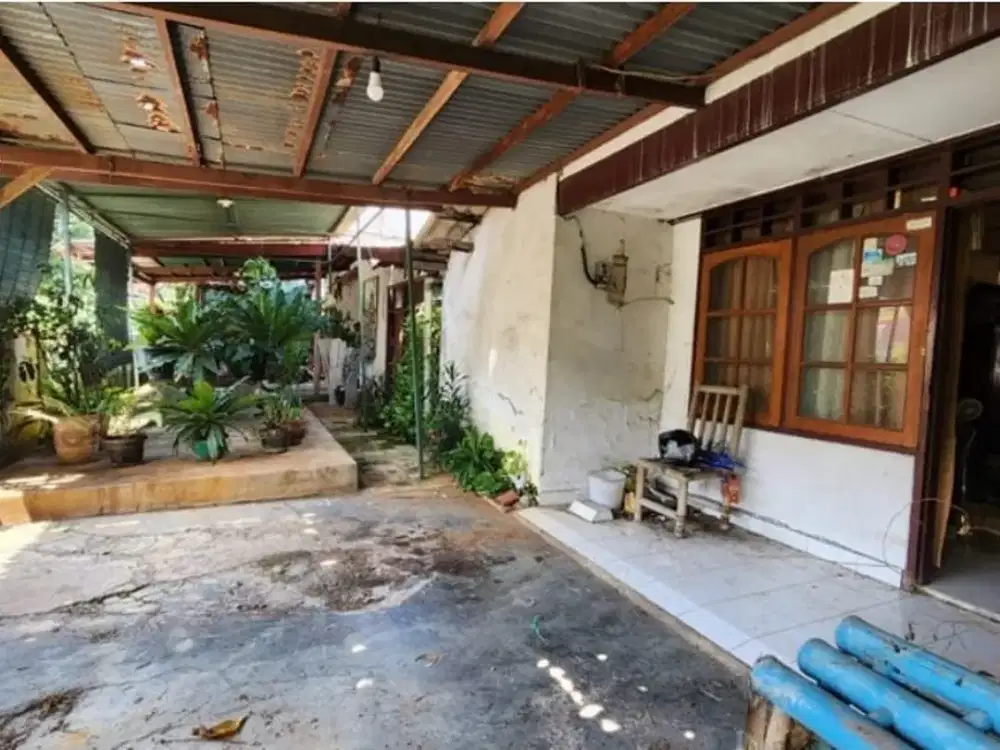 Murah Rumah Tua Komplek Cipinang Lokasi Strategis