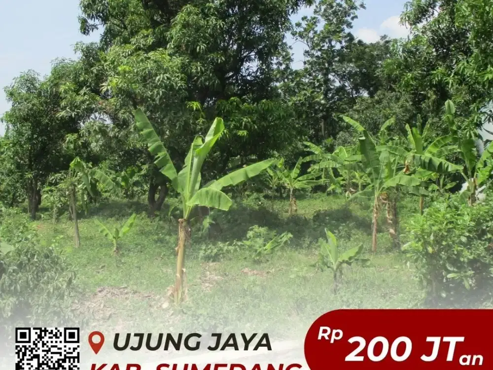 RUMAH ASETKU - UJUNG JAYA (TANAH) KABUPATEN SUMEDANG