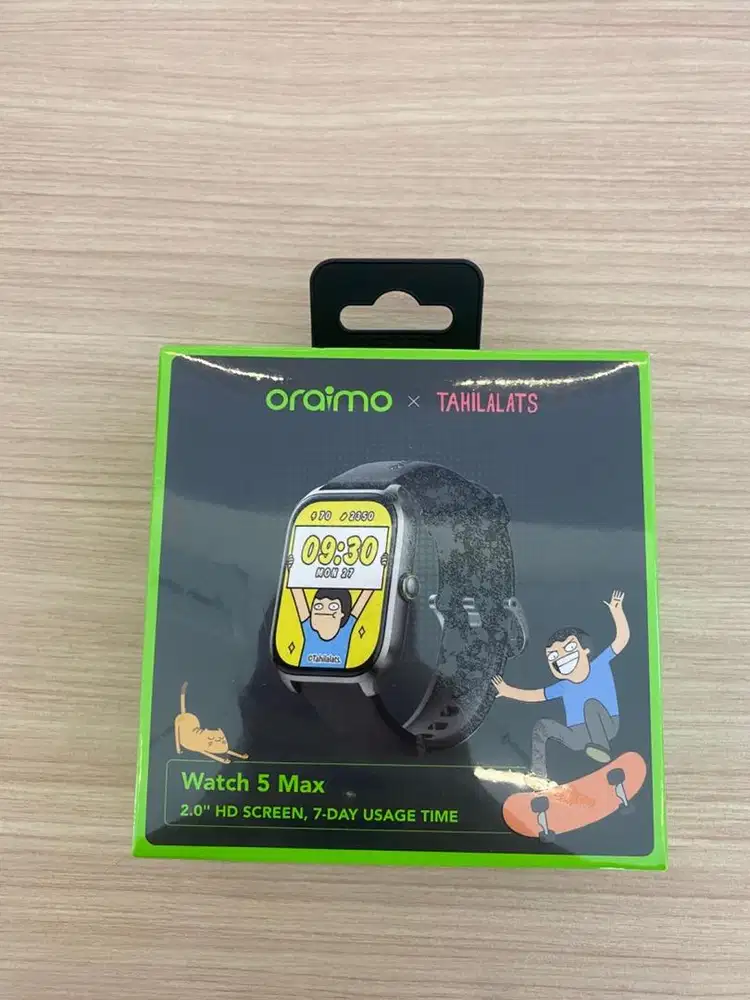 smartwatch oraimo osw 804