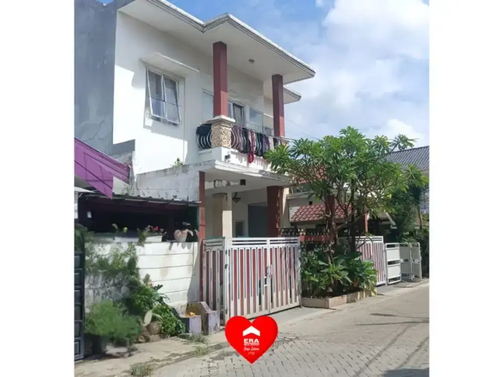 Rumah 2 Lantai di Bona Sarana Indah Tangerang