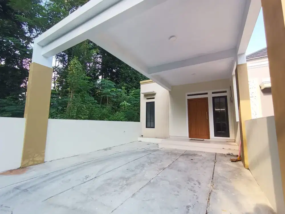 Promo Terbatas! Rumah Siap Hunni Dekat Kampus UII Pusat Hanya 600 Jt-an Aja!