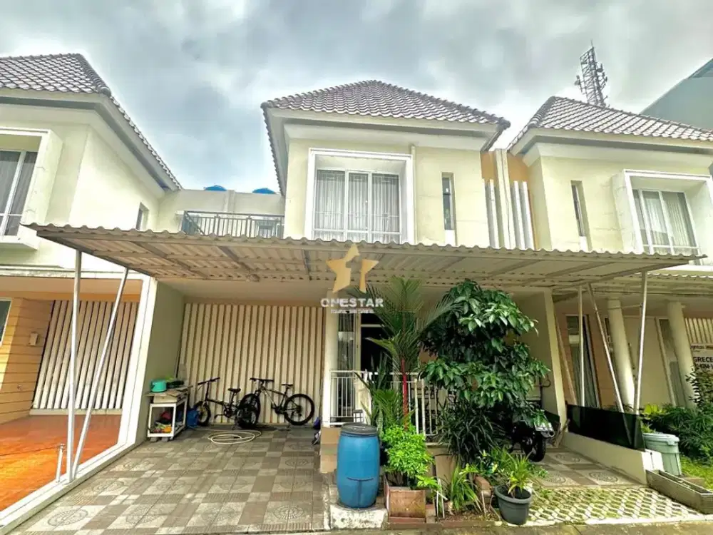 Dijual Rumah Cluster Atlanta Gading Serpong