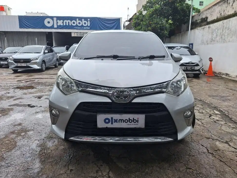 LOW DP Toyota Calya 1.2 G Bensin-MT 2018 AHF