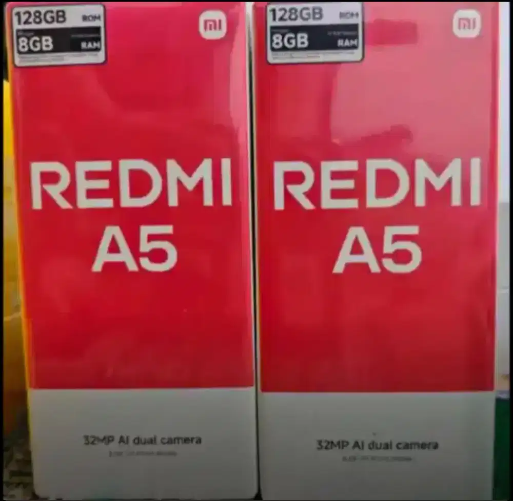 Xiaomi Redmi A5 4GB+128GB BNIB Garansi Resmi Indonesia