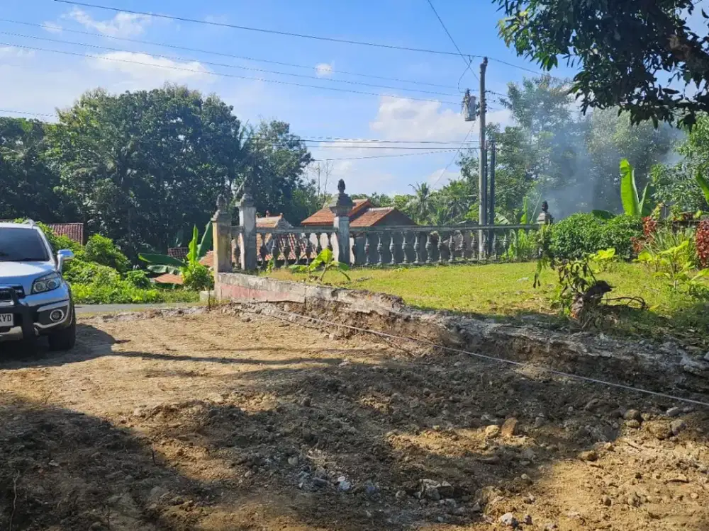 Tanah SHM Pekarangan Area Gamping Siap Balik Nama