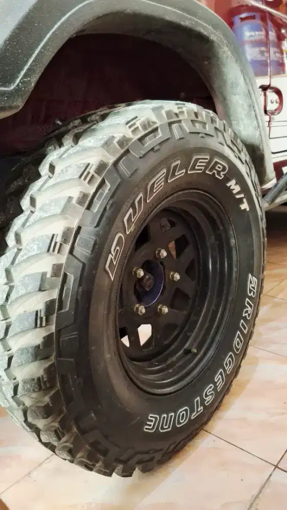 Ban Offroad Tahu Bridgestone Dueler MT R15 4 Pcs Murah Pamulang