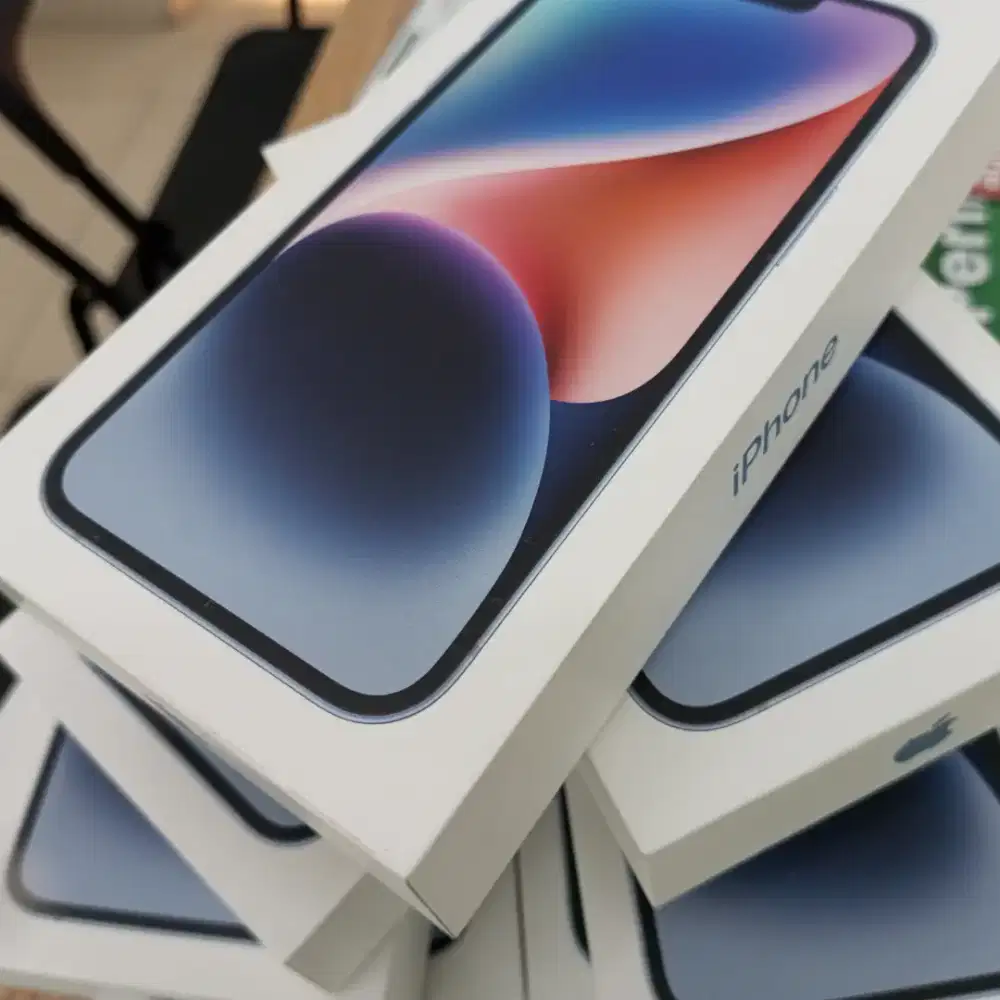 GARANSI IBOX, IPHONE 14 128GB, CICILAN TANPA DP.