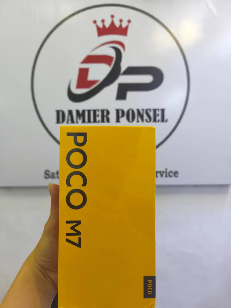 ( TERMURAH ) XIAOMI POCO M7 (8/256) PROMO NEW