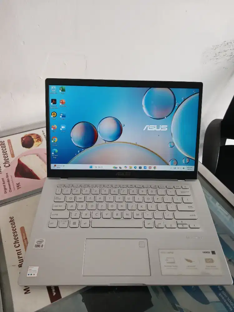 Laptop Asus Vivobook A416J Intel Core I3 Gen 10 Ram 4 Ssd 512