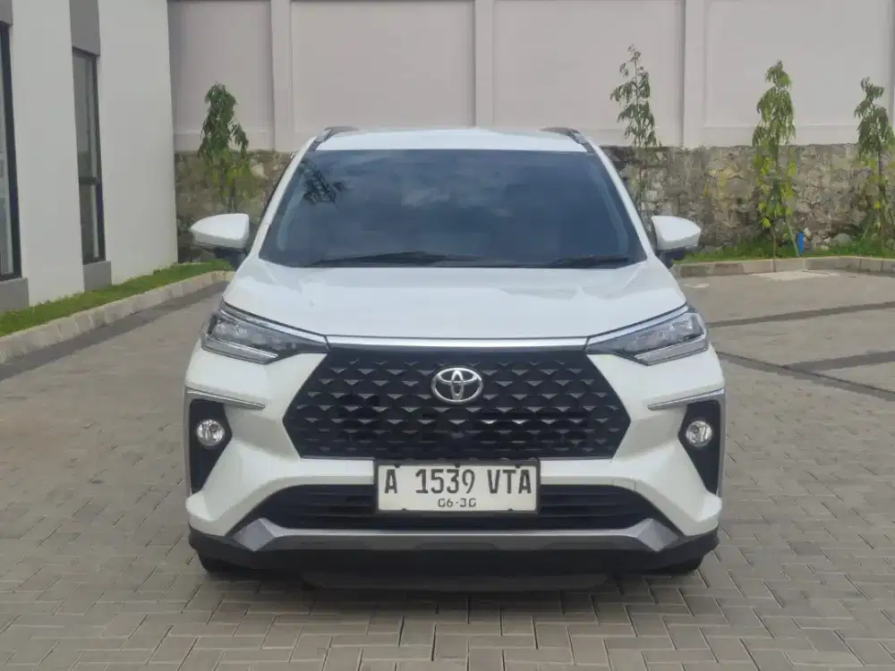 TOYOTA AVANZA VELOZ Q AT 2025 PUTIH