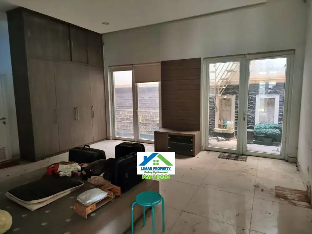 Rumah 2 Lantai Harga Bagus, Cluster Favourite Kota Wisata Cibubur