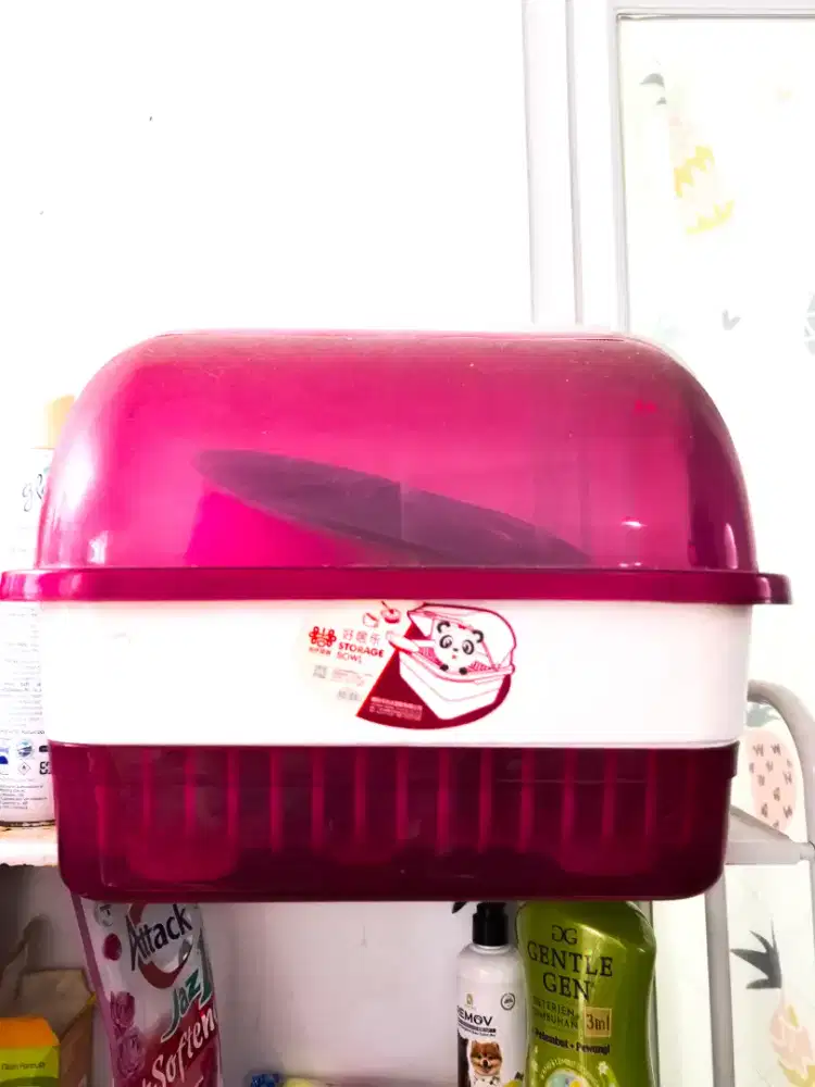 Rak piring minimalis