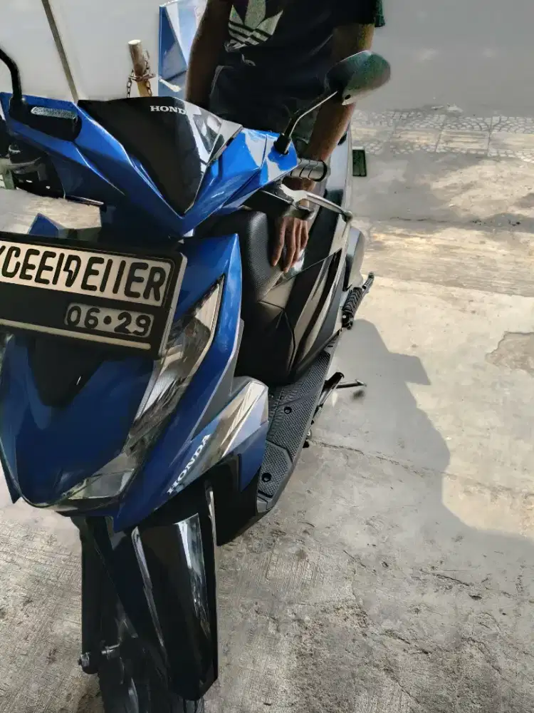 Beat CBS 2024 mulus seperti baru