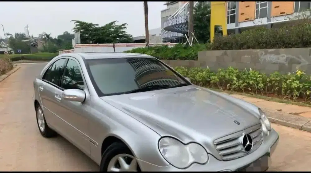 Dijual BU Mercedes Benz C 240 W 203 2006