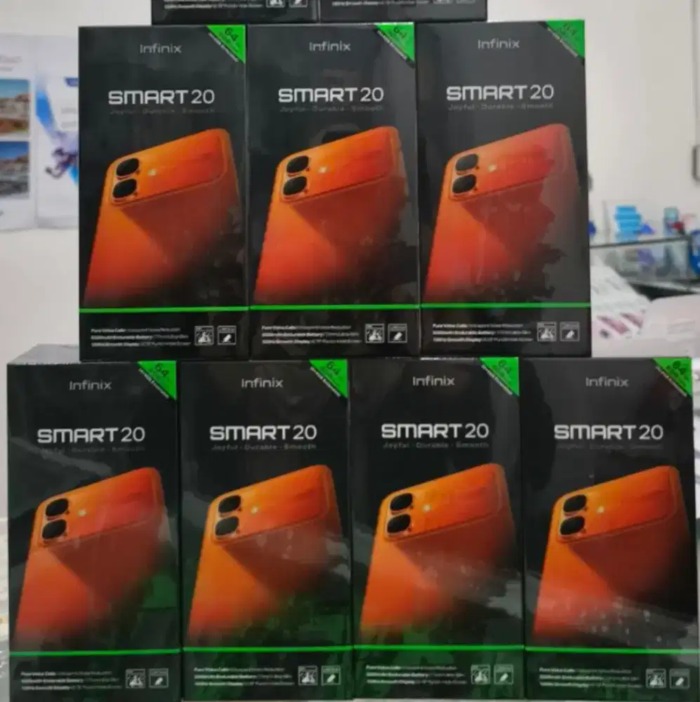 Infinix Smart 20 4GB+64GB BNIB Garansi Resmi Indonesia