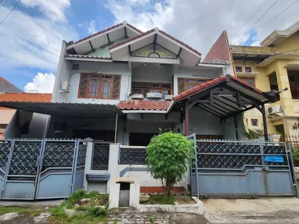 DIJUAL RUMAH SIDOSERMO PDK - BARU RENOV
