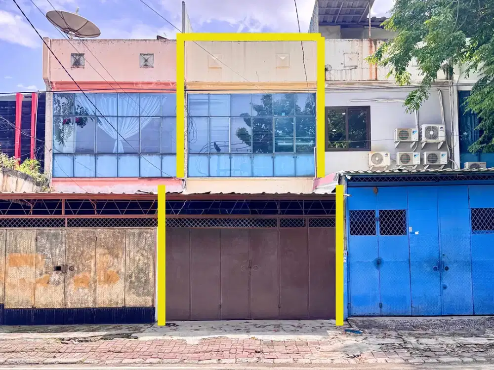 Dijual Ruko di Cendrawasih Raya, Cengkareng Barat