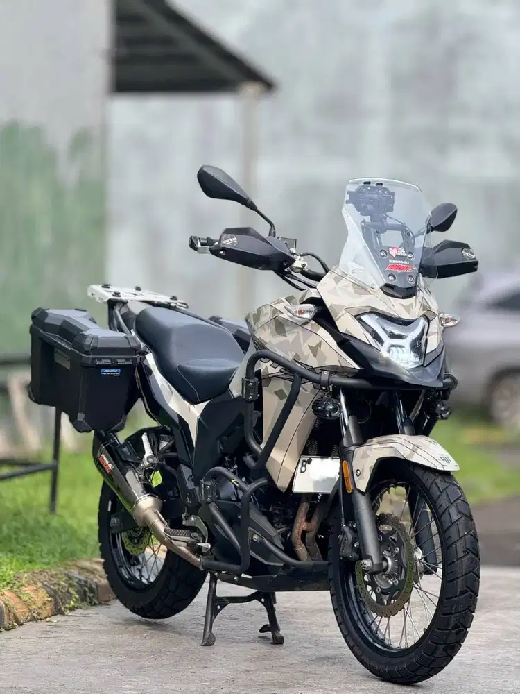 KAWASAKI VERSYS-X 250 TOURER 2023