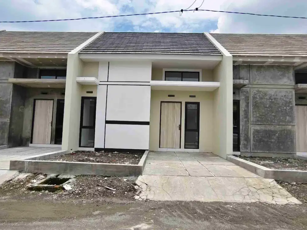Rumah 498Jt Gress Ready Unit Free DP di Taman Sidoarjo Mepet Karangpilang Surabaya