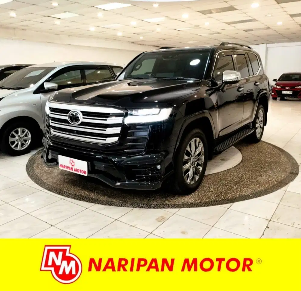 Toyota Land Cruiser 300 VXR 4x4 AT 2024