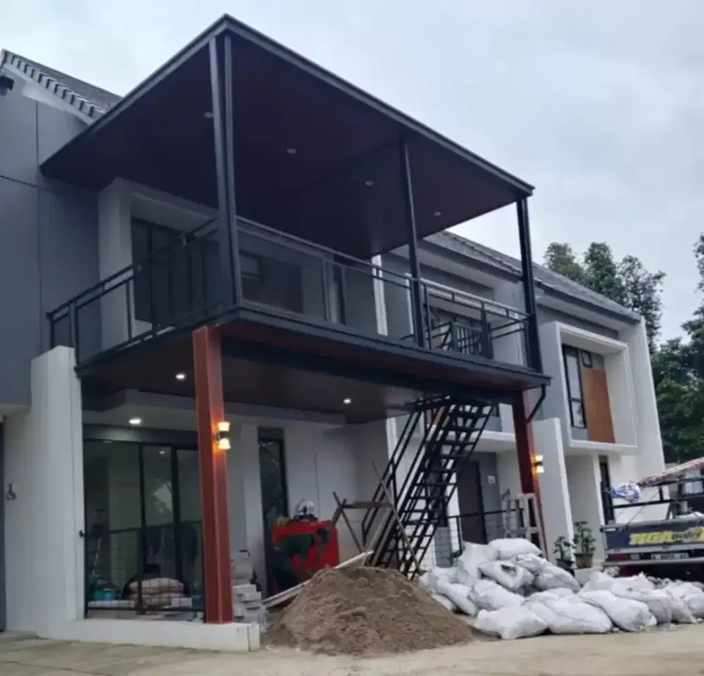 Kanopi Balkon / kanopi mezzanine