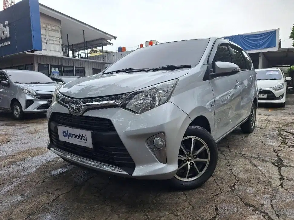 LOW DP Toyota Calya 1.2 G Bensin-MT 2018 AHF