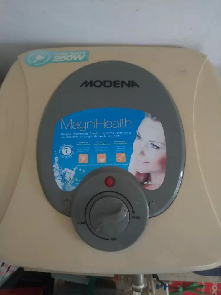 Jual Water Hiter Modena Model ES 10A