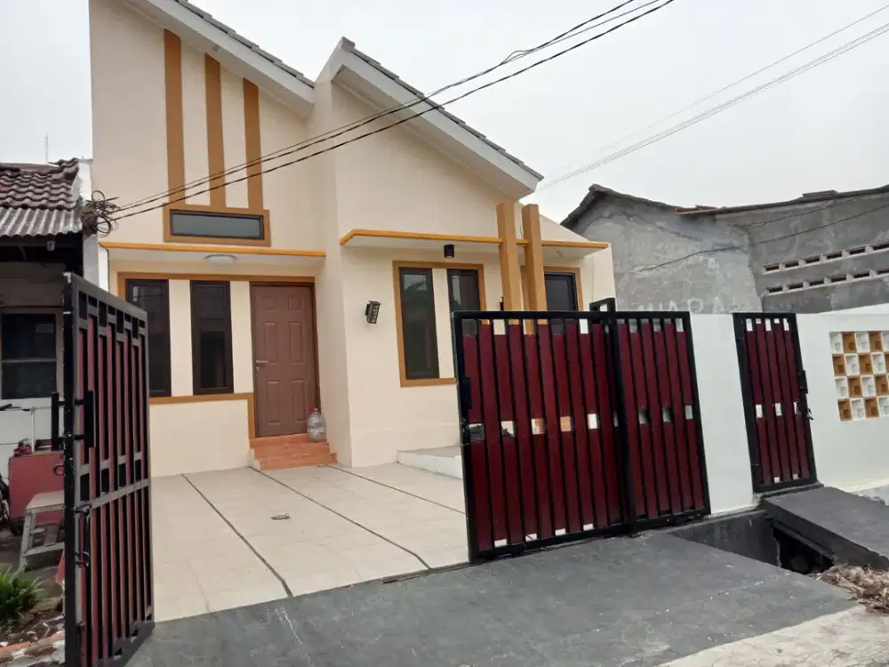 DI JUAL RUMAH MURAH DINDING DOUBLE HEBEL DI BEKASI TIMUR REGENCY MUSTIKAJAYA