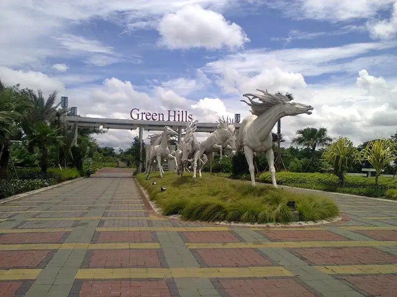 Rumah Mewah full furnished di Green Hills Jogja